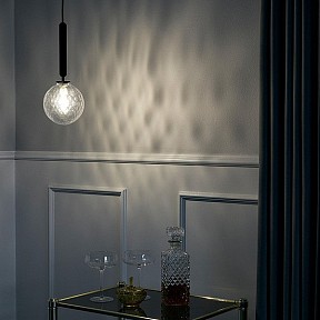 Подвесной светильник Imperiumloft Raffin черный арт. RAFFIN01