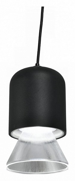 Подвесной светильник iLedex Technical VISION48/22 черный арт. 4822-015-D72-8W-38DG-3000K-BK