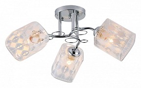 Потолочная люстра Escada Aronia серый арт. 1106/3PL