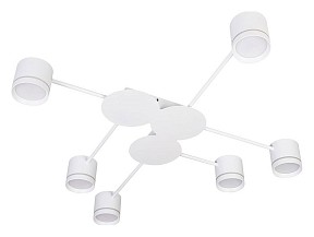 Потолочная люстра Arte Lamp Legacy белый арт. A8024PL-6WH