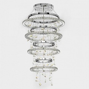 Подвесная люстра Citilux ETERA хром арт. CL322090