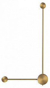 Накладной светильник Odeon Light Satellite бронза арт. 7009/10WL