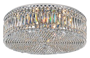 Потолочная люстра Newport 8450 серый арт. 8459/PL chrome