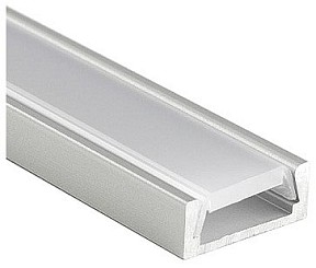 Профиль 6063 U-15 металл арт. 0242503