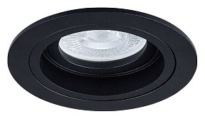 Встраиваемый светильник Arte Lamp Tarf черный арт. A2177PL-1BK