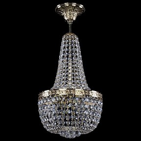 Светильник на штанге Bohemia Ivele Crystal 1928 золото арт. 19281/H1/25IV G