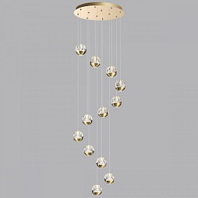 Подвесной светильник Odeon Light Sono бронза арт. 5101/60L