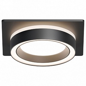 Встраиваемый светильник Apeyron Electrics Ray черный арт. 16-103