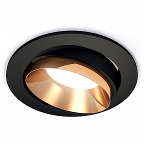 Встраиваемый светильник Ambrella Light XC золото арт. XC7652024