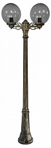 Фонарный столб Fumagalli Globe 300 бронза арт. G30.156.S20.BZE27