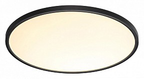 Накладной светильник Sonex Alfa Black черный арт. 7660/48L