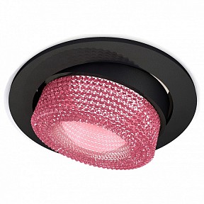 Встраиваемый светильник Ambrella Light XC черный арт. XC7652062