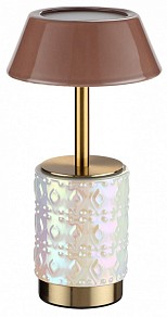 Настольная лампа декоративная Odeon Light Lulu белый арт. 5454/6TL