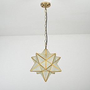 Подвесной светильник Imperiumloft Star Effervescent золото арт. 40,225