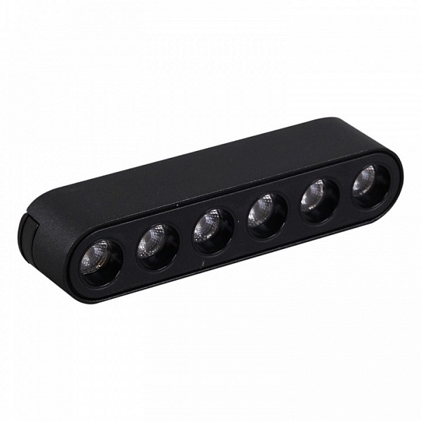 Накладной светильник Reluce  черный арт. 13002-9.3-001UR magnetic LED6W BK