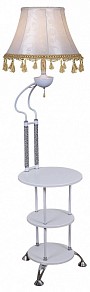 Торшер с полкой Reluce 01757 белый арт. 01757-0.6-01 WH