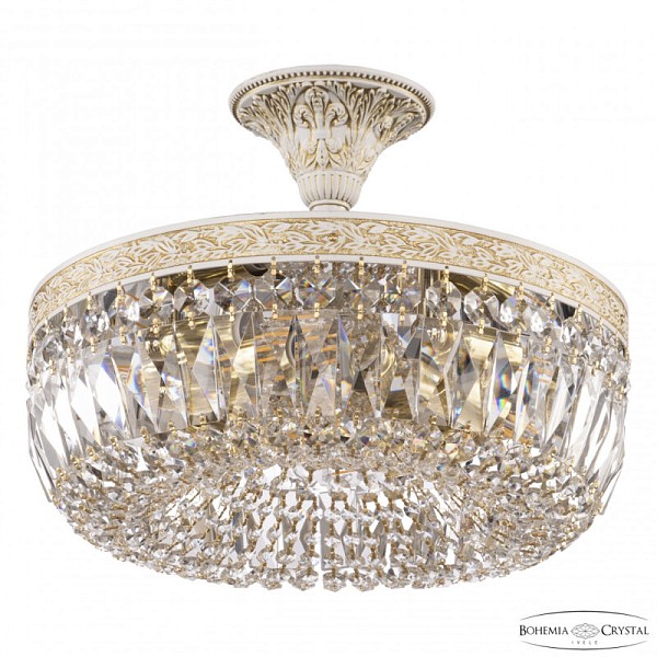 Потолочная люстра Bohemia Ivele Crystal AL1904 белый арт. AL19041/35OL WMG