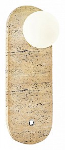 Накладной светильник ST-Luce Earthy желтый арт. SL1194.431.01