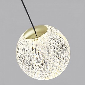 Подвесной светильник Odeon Light Crystal золото арт. 5008/5LA