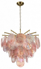 Подвесная люстра Loft it Lolly бронза арт. 10492/600 Pink