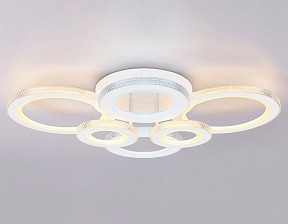 Потолочная люстра Ambrella Light FA белый арт. FA8874
