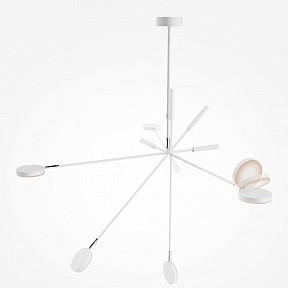 Светильник на штанге Maytoni Fad белый арт. MOD070CL-L8W3K