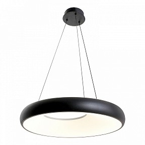 Подвесной светильник Lussole Crook черный арт. LSP-7362