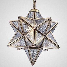 Подвесной светильник Imperiumloft Star Effervescent золото арт. 40,225