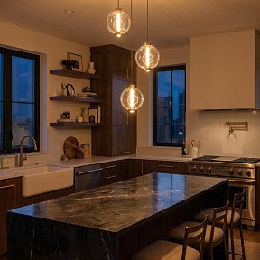 Подвесной светильник Citilux NOONA бронза арт. CL251030