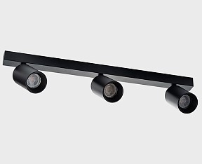 Спот Italline Danny черный арт. DANNY E3 black