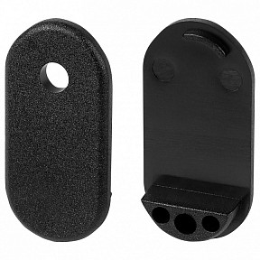 Заглушка Arlight WARDROB черный арт. 054944