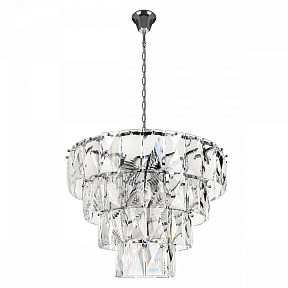 Подвесная люстра Loft it Contemporary хром арт. 10561/660 Clear