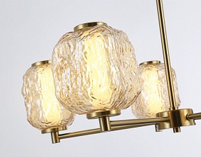 Люстра на штанге Ambrella Light LH бронза арт. LH30104