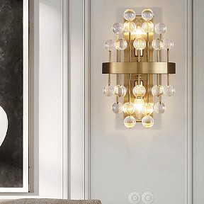Накладной светильник Imperiumloft RUFINA латунь арт. rufina01