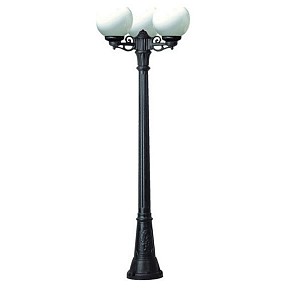 Фонарный столб Fumagalli Globe 250 черный арт. G25.156.S30.AYE27
