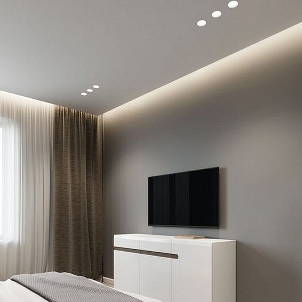 Встраиваемый светильник Reluce 70605 белый арт. 70605-9.0-001OL LED9W WH 4000K