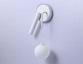 Бра с подсветкой Ambrella Light FL белый арт. FL66383