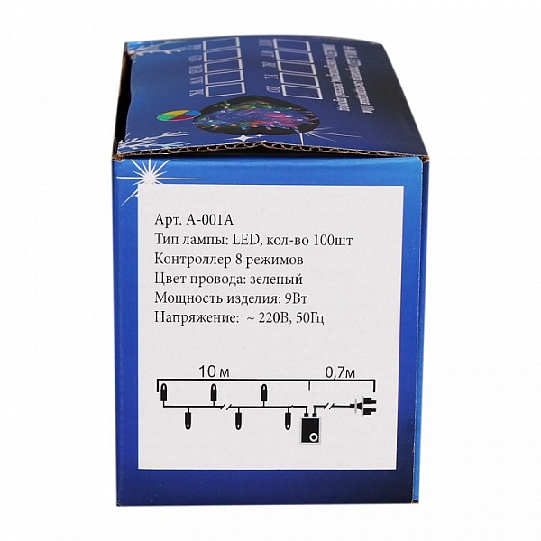 Гирлянда Sneha   арт. A-001A LED WT
