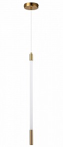 Подвесной светильник Indigo Filato коричневый арт. 14008/1P Brass