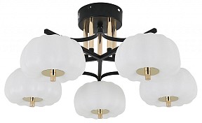 Люстра на штанге Escada Halma золото арт. 10301/5LED