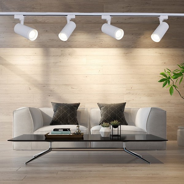 Светильник на штанге Reluce  белый арт. 05830-9.3-001QY LED30W WT