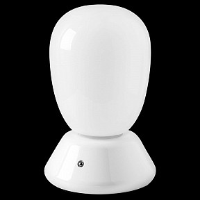 Настольная лампа декоративная Lightstar Uovo III белый арт. 807916