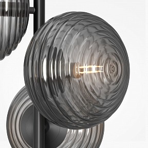 Подвесная люстра Maytoni Reels черный арт. MOD268PL-03B