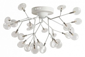 Потолочная люстра Arte Lamp Candy белый арт. A7274PL-27WH