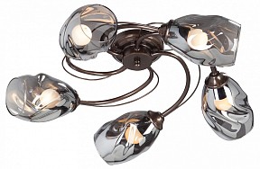 Потолочная люстра Vitaluce  бронза арт. V4937-7/5PL