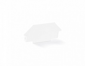 Заглушка Ambrella Light TRACK SYSTEM белый арт. GL7203
