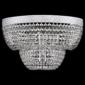 Накладной светильник Bohemia Ivele Crystal AL1909 металл арт. AL19091B/35OL WMN