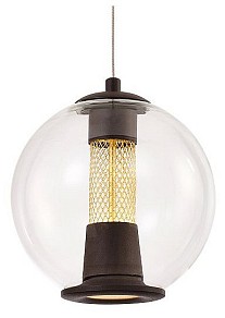 Подвесной светильник Favourite Boble черный арт. 4550-1P