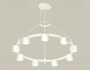 Подвесная люстра Ambrella Light XR белый арт. XR92031901