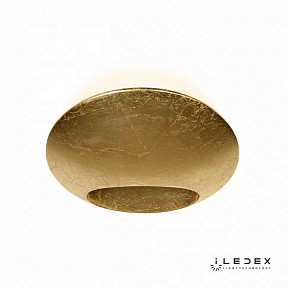 Накладной светильник iLedex Light Flux золото арт. ZD8152-6W Gold